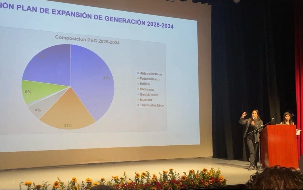 Energía nuclear aportará el 9% de la matriz energética en 2034