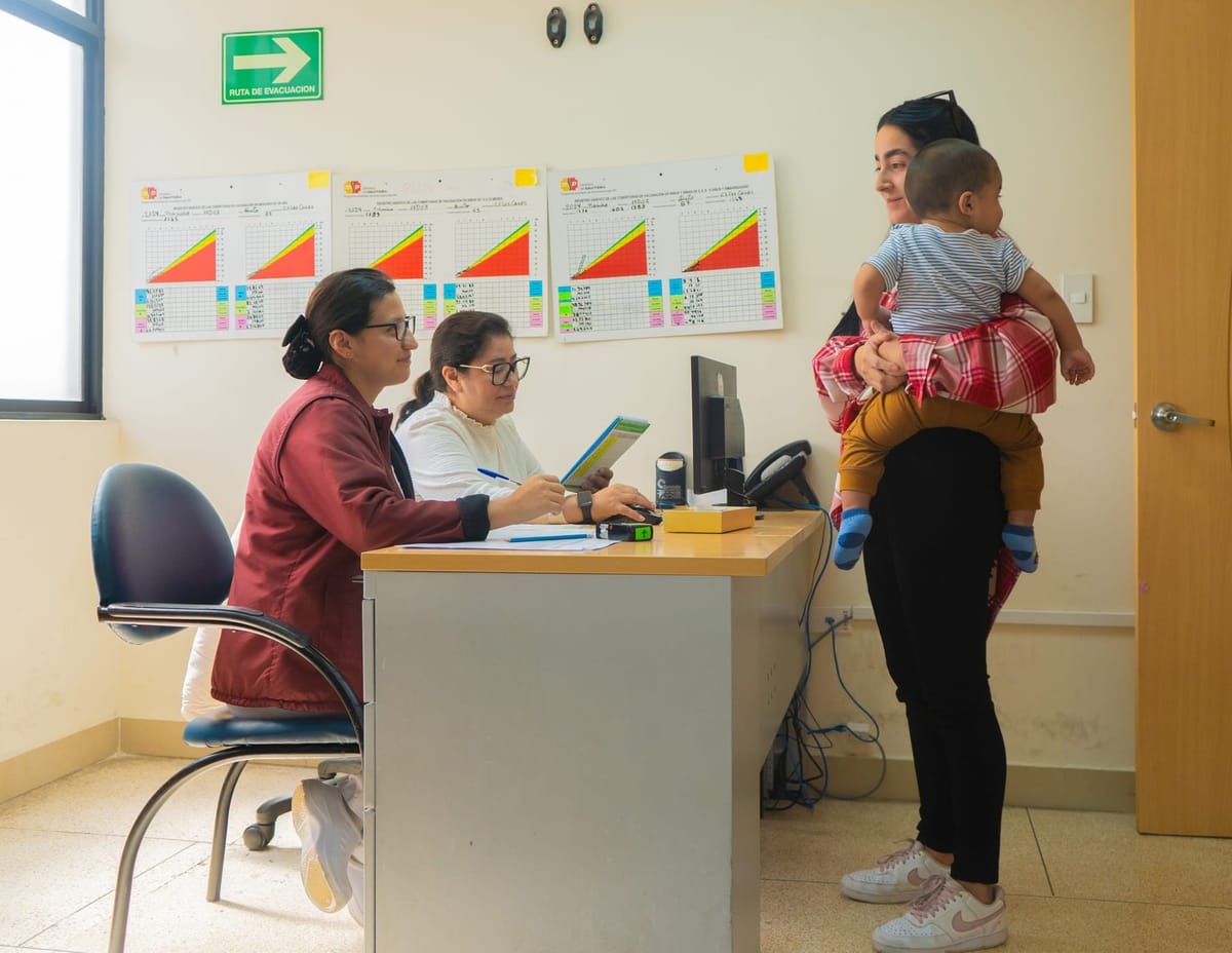 La Desnutrición Crónica Infantil se redujo durante el último año