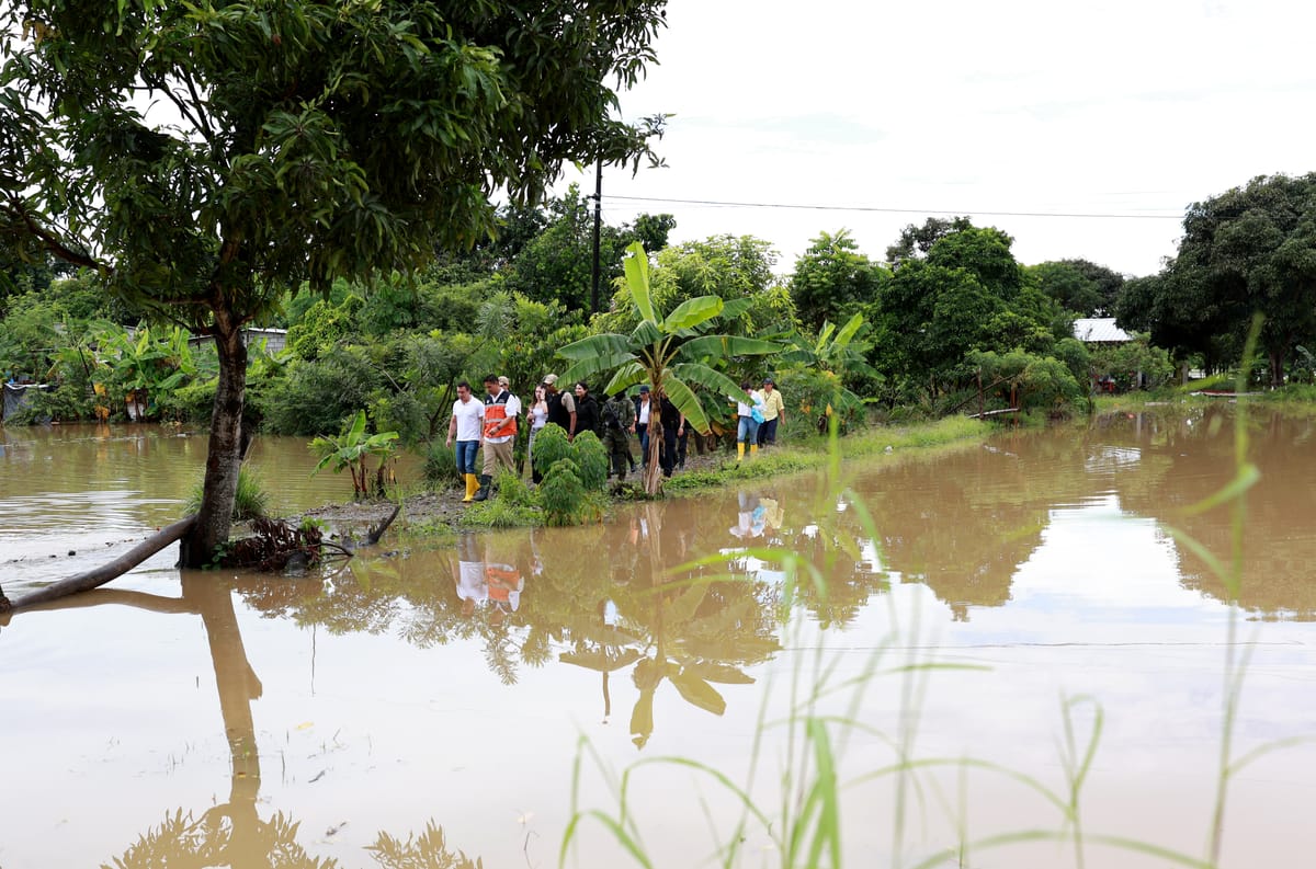 Inundaciones y deslizamientos aumentan por la época invernal