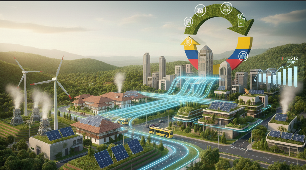 Energía limpia y economía circular con avances moderados en Ecuador