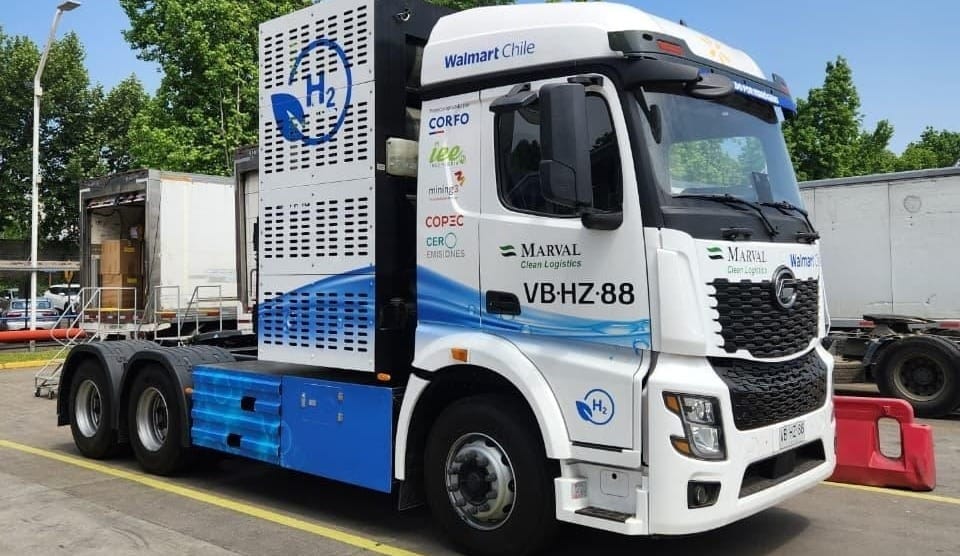Tres retos para el transporte movido con hidrógeno verde en Chile
