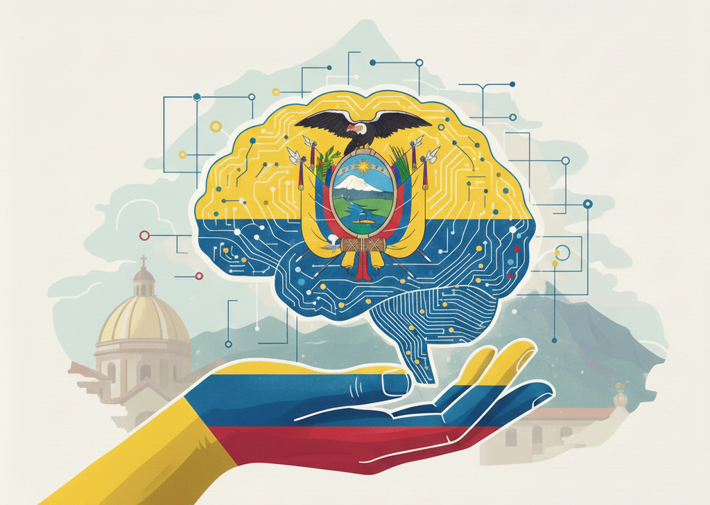 Ecuador establece principios para un uso responsable de la IA