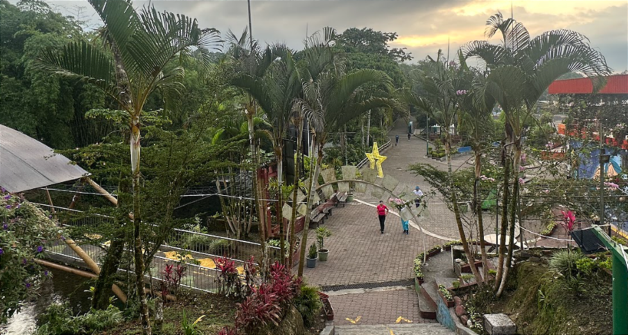 Malecón del Puyo, un contacto con la recreación y la naturaleza