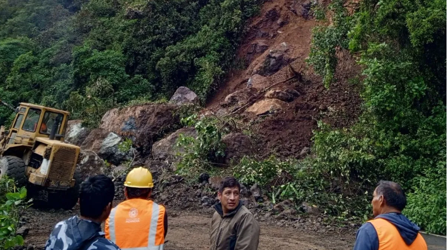 Deslizamientos y lluvias frenaron el turismo en feriado de Carnaval