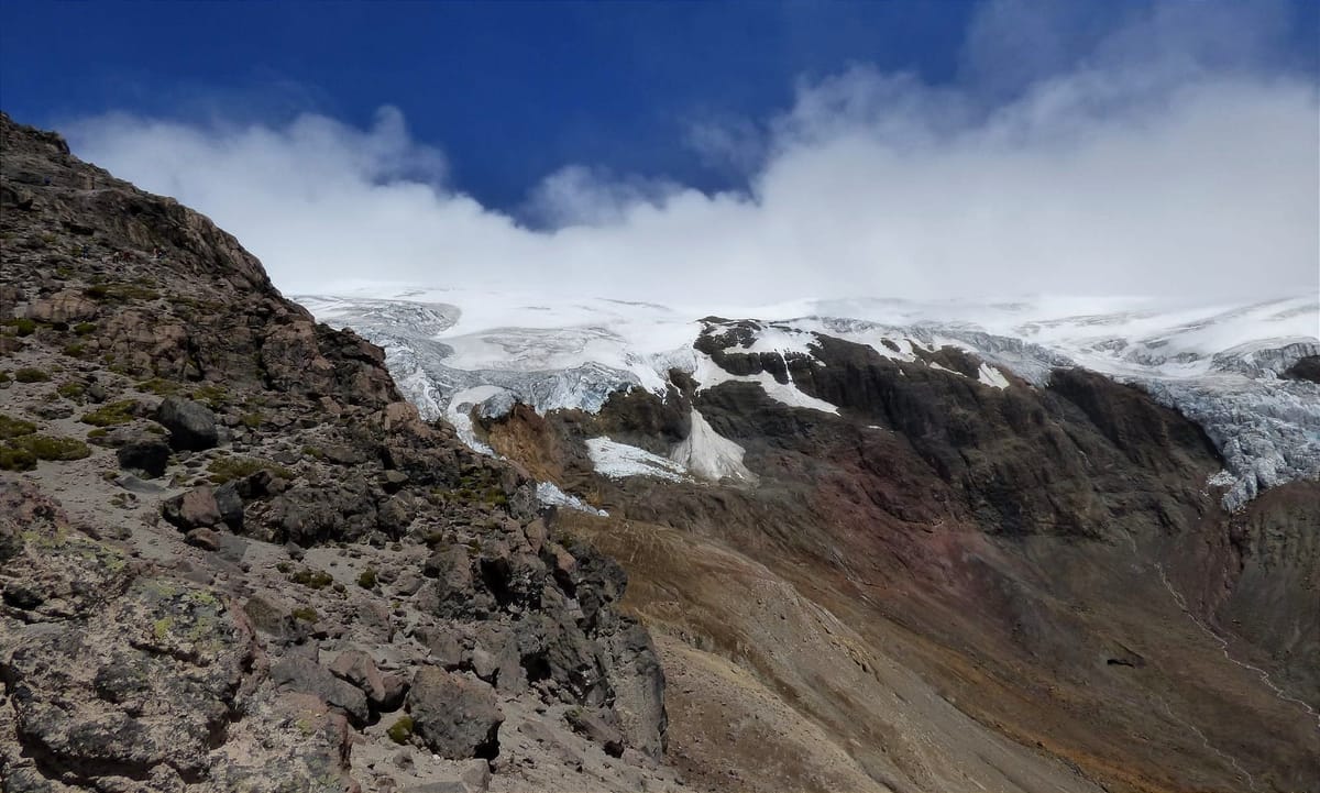 La recuperación de los glaciares en Ecuador oculta la crisis de fondo