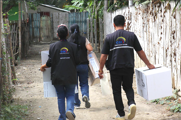 CNE argumenta riesgos por clima y adelanta comicios seccionales