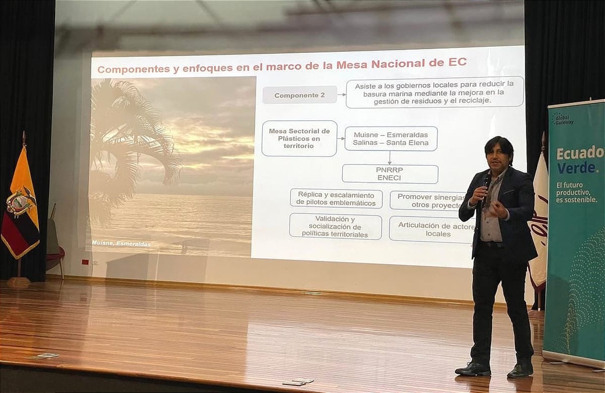 Ecuador reactiva la Mesa de Economía Circular y traza la ruta 2026