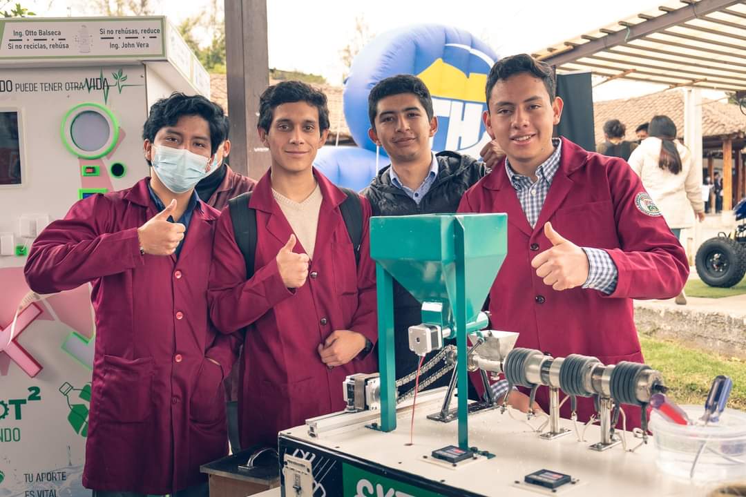 Tres innovaciones estudiantiles están orientadas al reciclaje, la nutrición y la salud mental