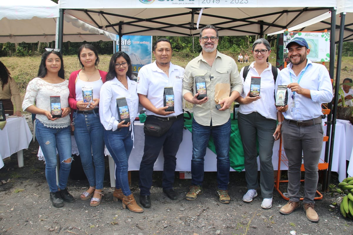 Productores de café sostenible cuentan con un centro de acopio en Morona Santiago