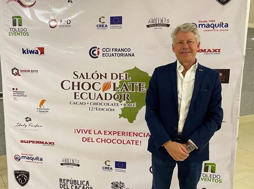 Fabien Przypolski: ‘El consumidor europeo está muy atento a los modelos sostenibles del productor ecuatoriano’
