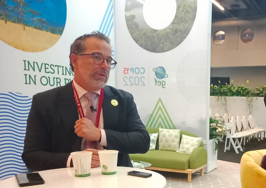 Gustavo Manrique: 'Ecuador ha recibido USD 400 millones en 20 meses, para atender temas ambientales'