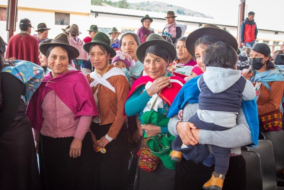 Chimborazo, con dos iniciativas para reducir la desnutrición crónica infantil