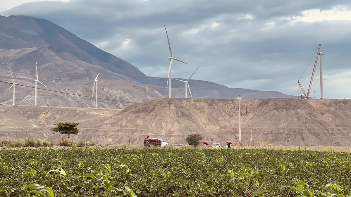 Parque eólico Huscachaca se suma al Sistema Nacional Interconectado
