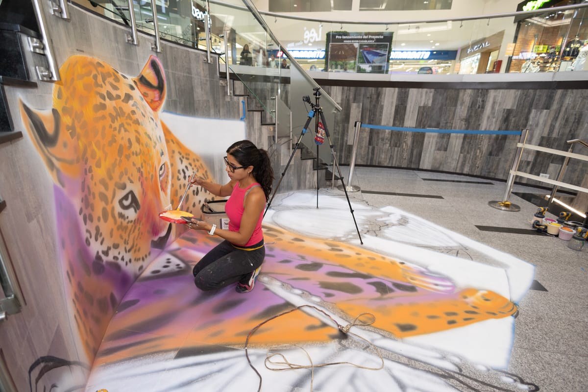 Una muestra artística que promueve la conservación de la biodiversidad
