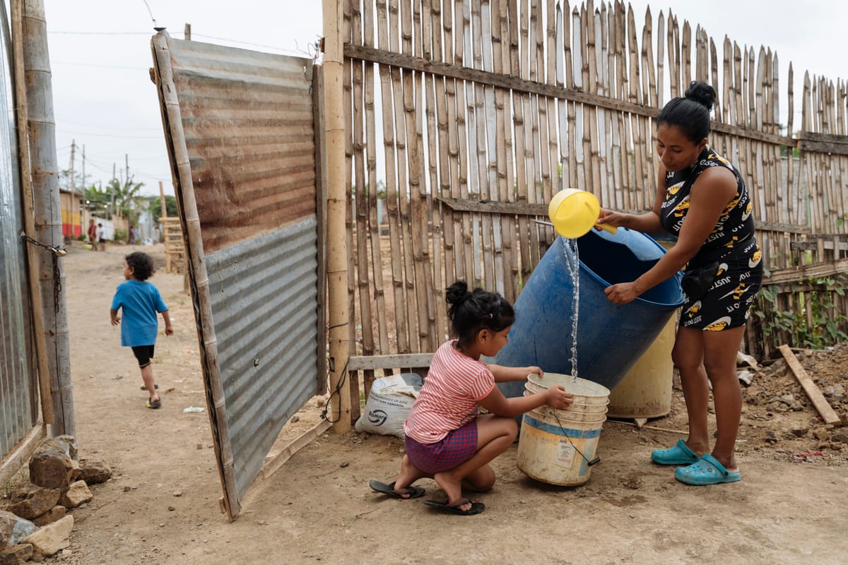 El 36,7% de niños menores de cinco años consume agua contaminada con heces fecales