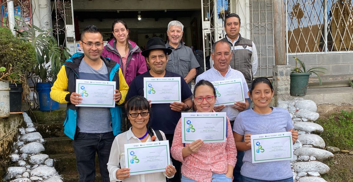 Seis comunicadores de la Amazonía ganaron la beca de Visión Amazónica