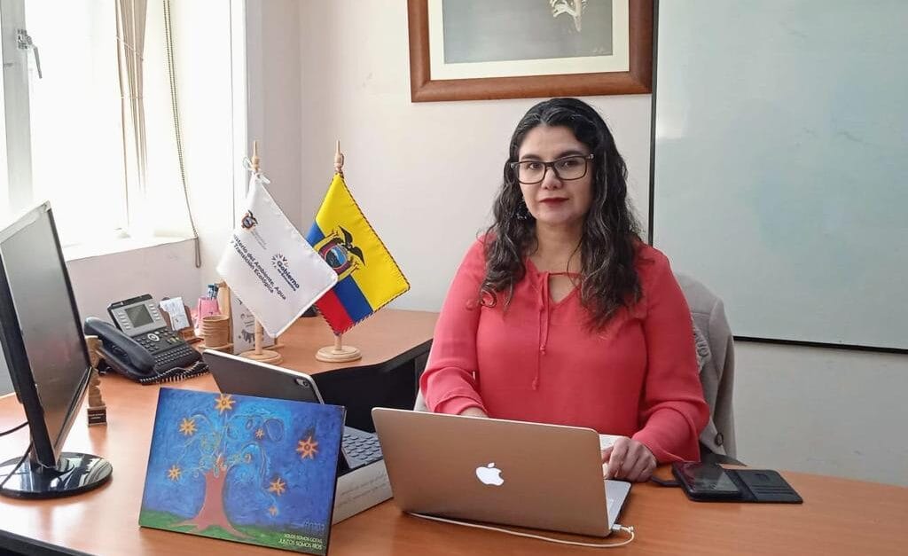 Karina Barrera: ‘358 empresas se han adherido al Programa Ecuador Carbono Cero’