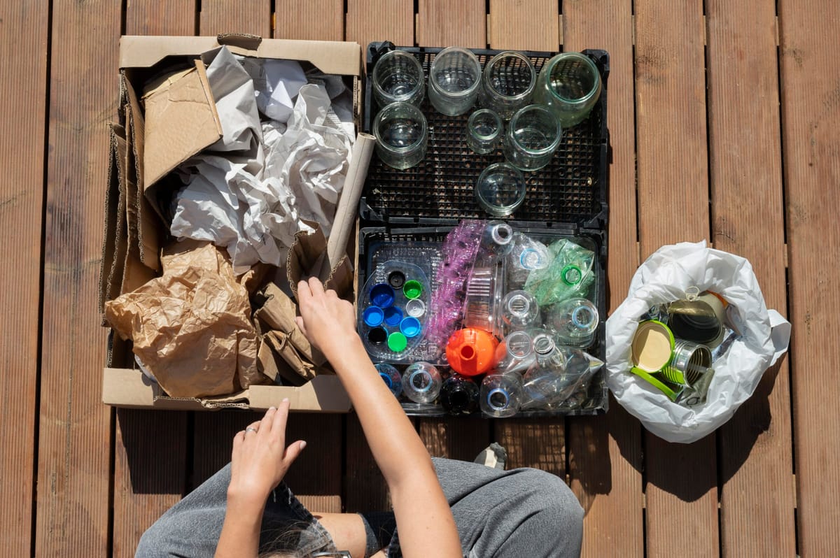 El plástico es el principal residuo que clasifican los ecuatorianos en sus hogares
