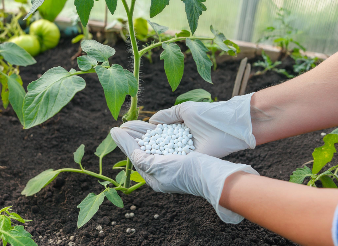 El crecimiento de la agricultura se ha basado en gran medida en los fertilizantes y pesticidas