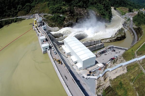 El hidrógeno verde potenciaría la construcción de hidroeléctricas en Ecuador