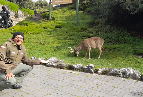 "Lo más gratificante de mi trabajo es que la naturaleza me premia"