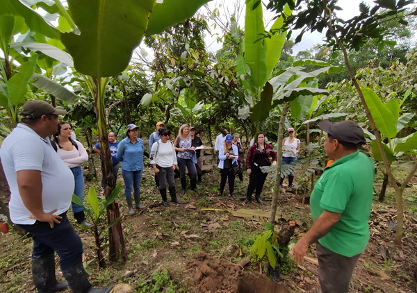 1.800 familias campesinas aseguran la compra de su cacao