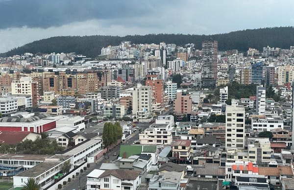 La participación de la sociedad civil es vital para construir un Quito sostenible