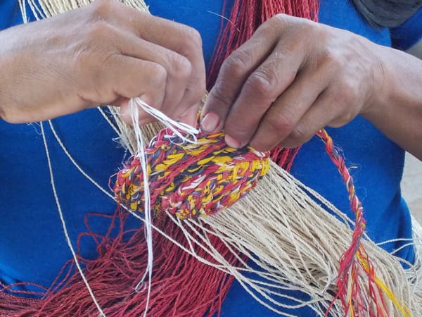 Las mujeres waorani apuestan por el desarrollo local sostenible