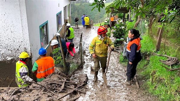 Precipitaciones dejan víctimas y daños y seguirían hasta abril