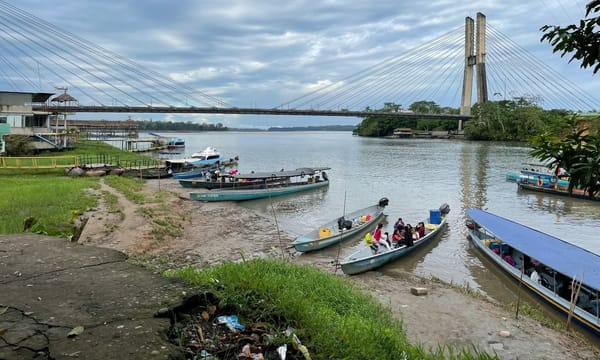 Ecuador es pródigo en ríos, pero los infecta con aguas no tratadas