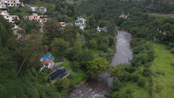 Cuatro microcuencas de Quito requieren acciones prioritarias