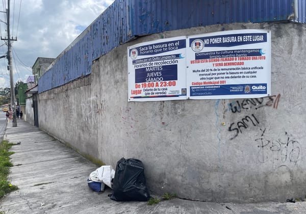 Quito afronta un escenario de transición en su gestión de residuos