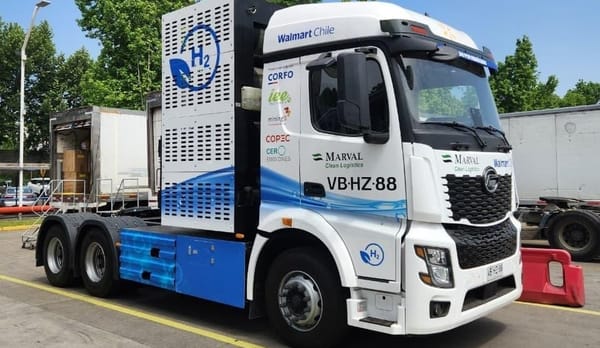 Tres retos para el transporte movido con hidrógeno verde en Chile