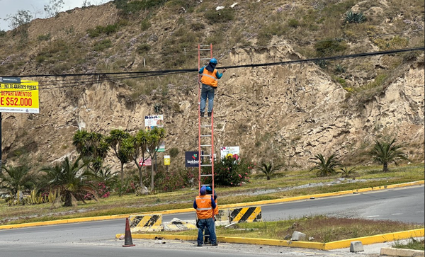 En Quito, el precio del internet baja y el peso sobre los postes sube