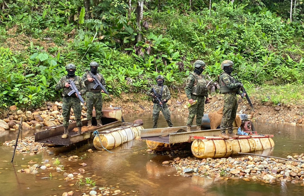 Informe técnico alerta sobre contaminación minera en El Oro, Loja y Napo