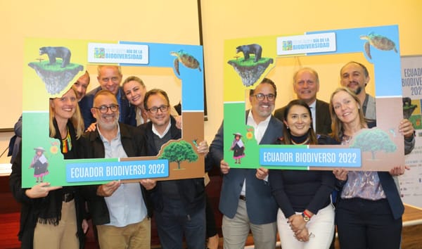 Un Ecuador Biodiverso demanda más compromisos de la sociedad