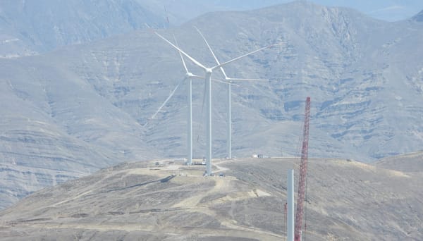 Proyecto eólico Minas de Huascachaca
