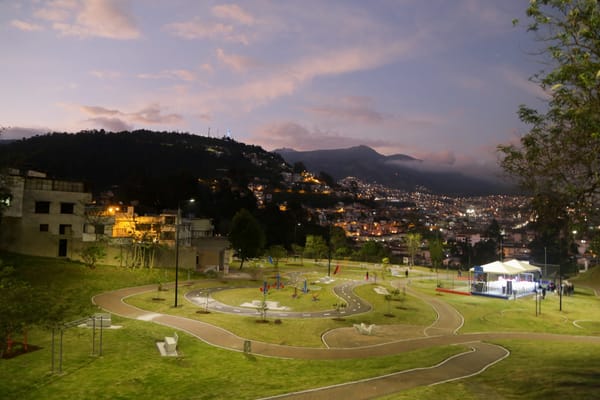 Quito cuenta con una nueva ordenanza para preservar sus espacios verdes y azules