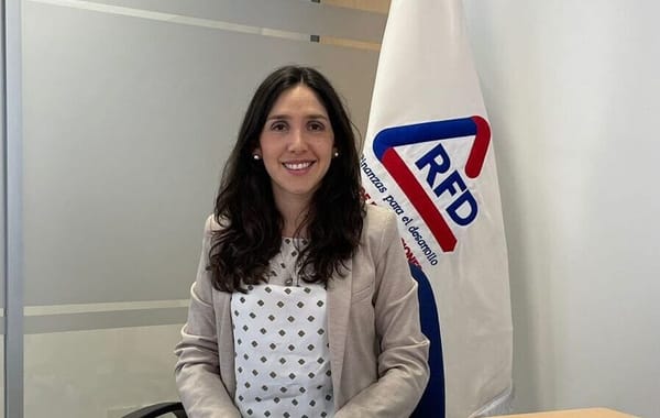Valeria Llerena, directora ejecutiva de RFD