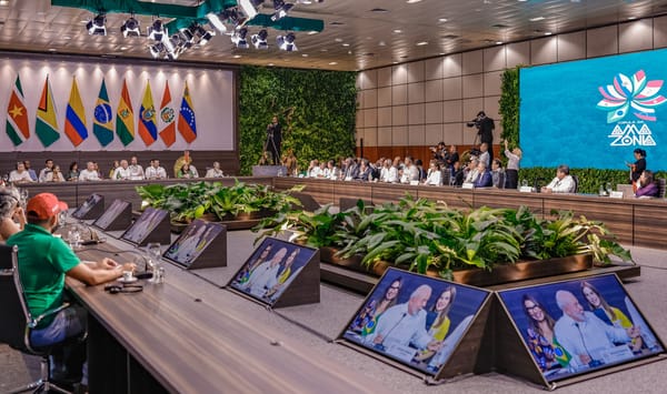 08.08.2023 - Reunião dos Chefes de Estado e de Governo dos paí