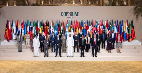 Sesiones preparatorias de la COP28 en Dubái. Foto: cuenta Flickr COP28