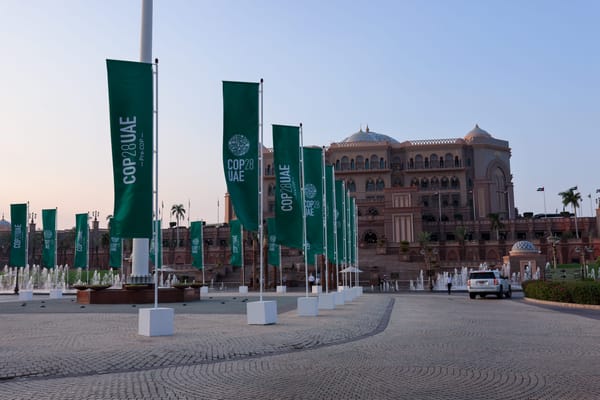En Emiratos Árabes Unidos, todo está listo para la COP28. Foto: cuenta oficial COP28