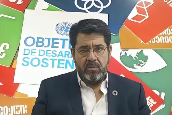 Marcelo Salame, presidente Aso. Ecuatoriana de Carbono