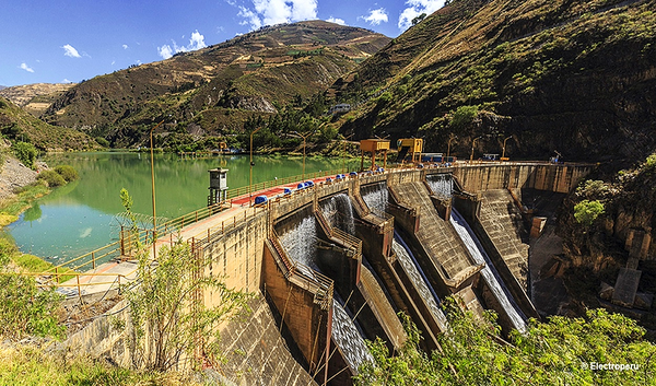 Central hidroeléctrica Mantaro, Perú