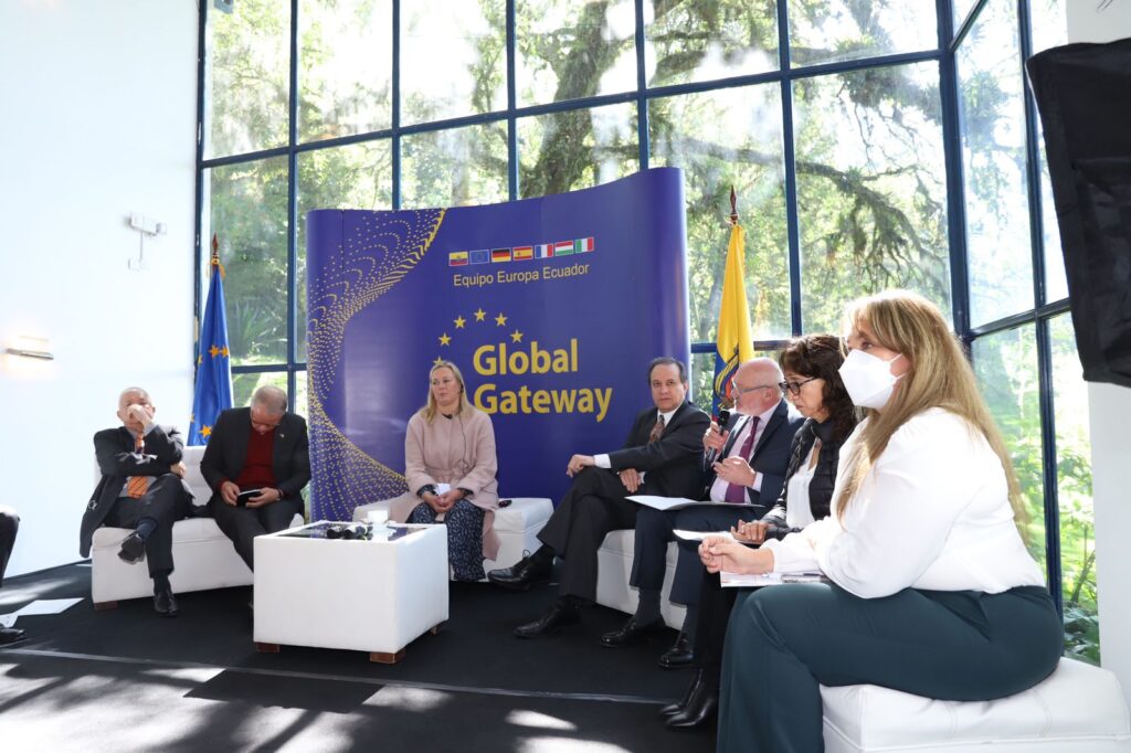La Unión Europea (UE) lanzó este 16 de junio en Ecuador su iniciativa Equipo Europa.