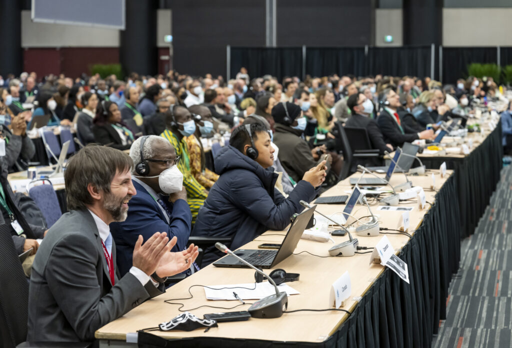 Finalización de la COP15 en Montreal