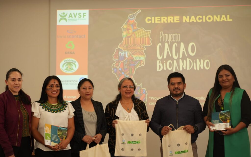 proyecto Cacao BioAndino