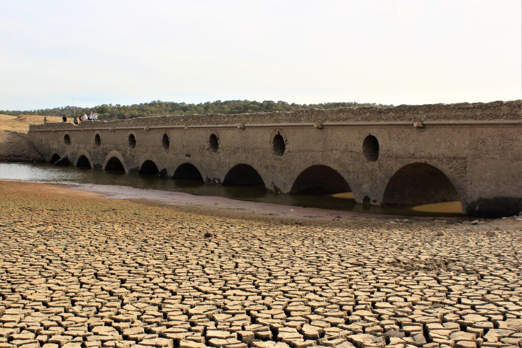 Sequía en Portugal