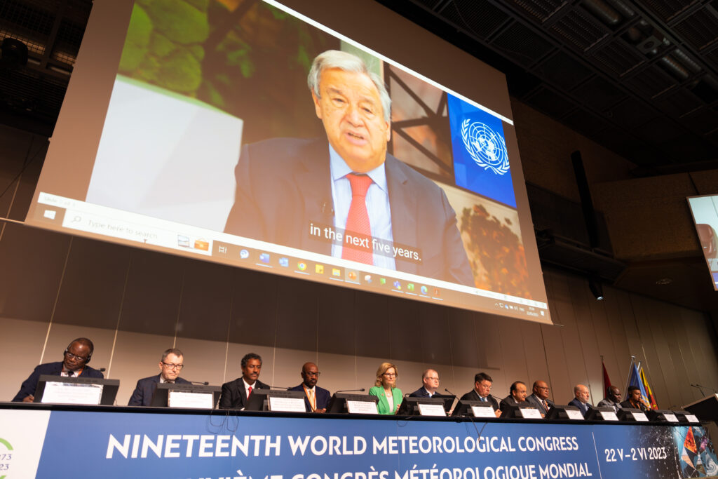 El Congreso Metereológico Mundial se desarrolla en Ginebra del 22 de mayo al 2 de junio. Foto: OMM