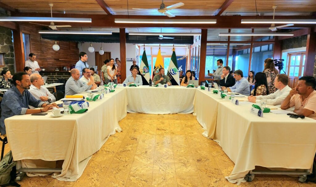 Reunión del Directorio del GLF en Galápagos, el 26 y 27 de mayo